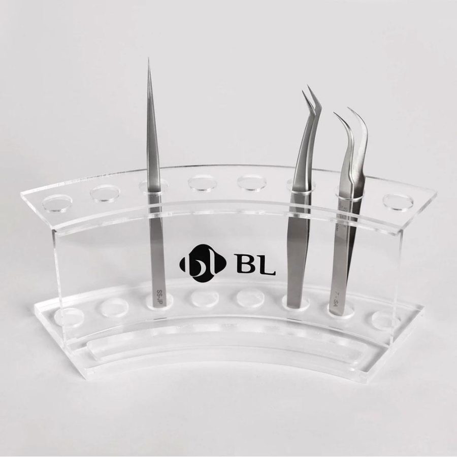 BL Acrylic Lash Tweezer Stand